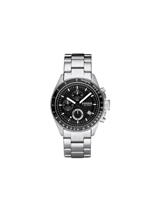 Fossil Decker Chronograph Black Dial Men's Watch